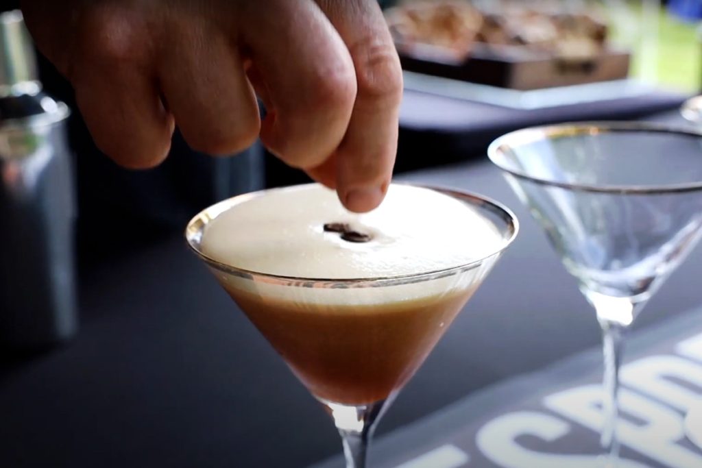 espresson martini at park house opera 2023